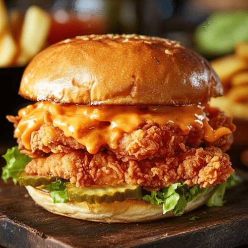 Crispy Burger