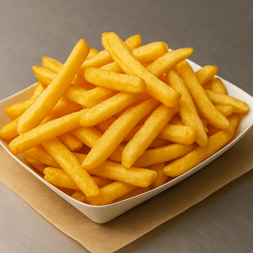 Pommes Frites Normalschnitt
