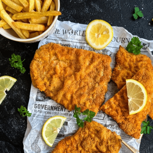 Schnitzel Platte