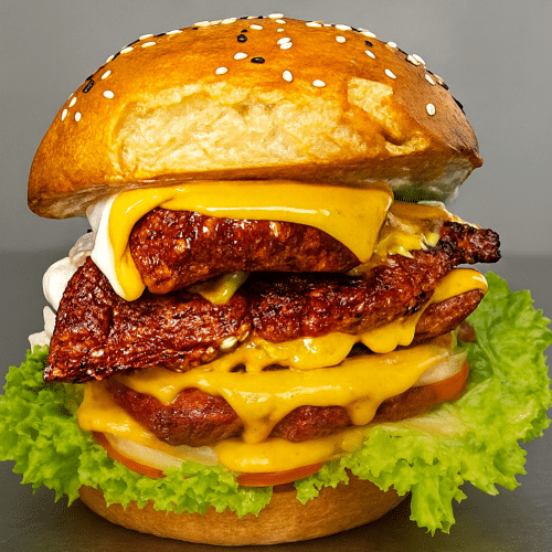 Sucuk Burger Double