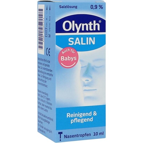 Olynth salin Tropfen