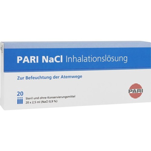 PARI NaCl Inhalationslösung