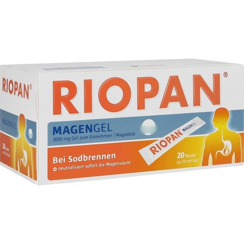 RIOPAN Magen-Gel Stick-pack Btl.