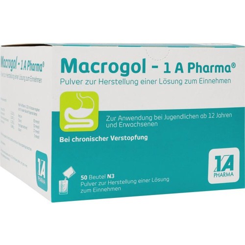 Macrogol - 1 A Pharma Plv.z.Her.e.Lsg.z.Einnehmen