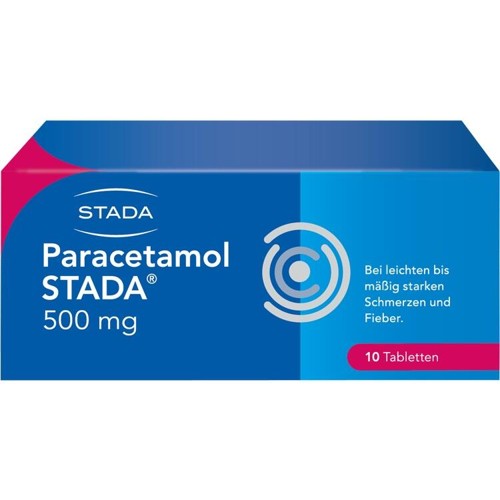 Paracetamol STADA 500mg Tabletten