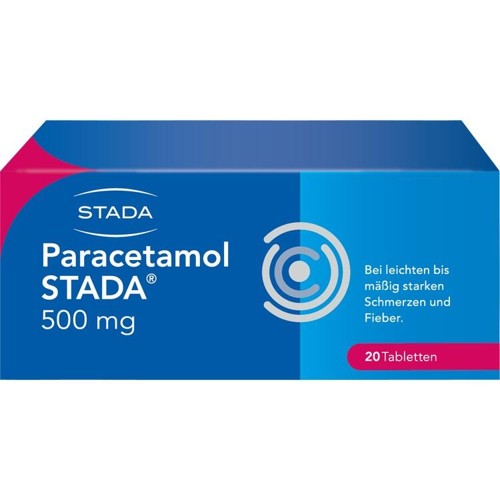 Paracetamol STADA 500mg Tabletten