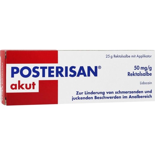 Posterisan akut Salbe