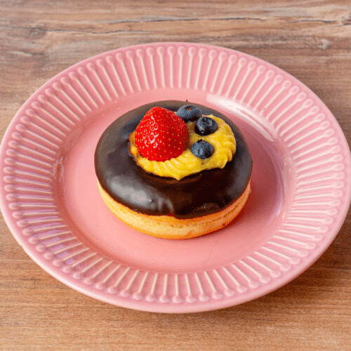 Donut Boston Cream (Vegan)