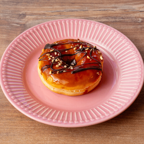 Donut Crème Brûlée (Vegan)