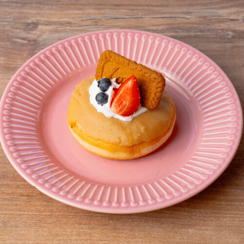 Lotus Donut (Vegan)