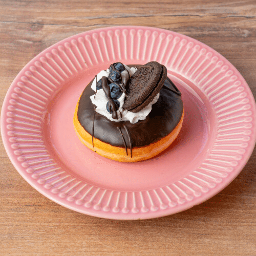 Donut Oreo (Vegan)
