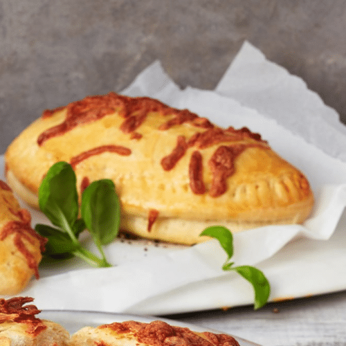 Calzone Funghi Hawaii