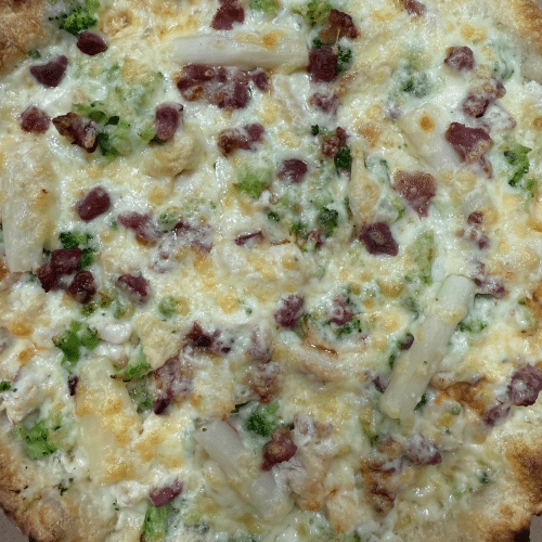 Pizza Asparagi