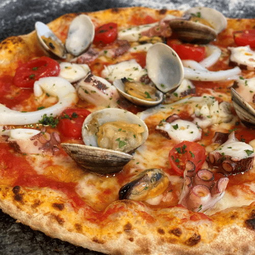 Pizza Frutti Di Mare