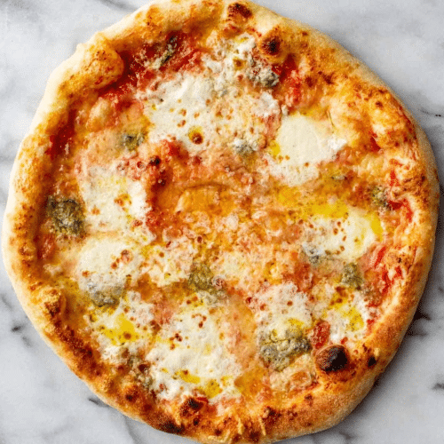 Pizza Quattro Formaggi