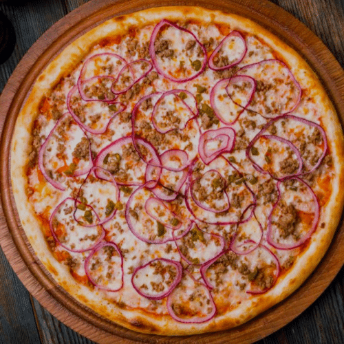 Pizza Tonno e Cipolla