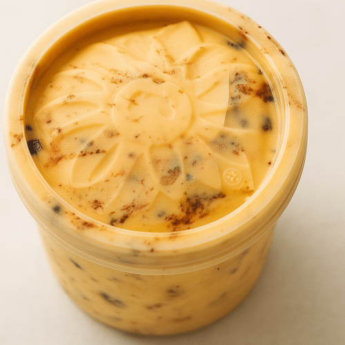 Cookies Eis ( Frisches Eis von Eiscafe La Fortuna)