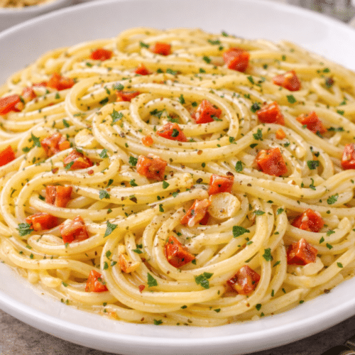 Pasta Aglio Olio (scharf)