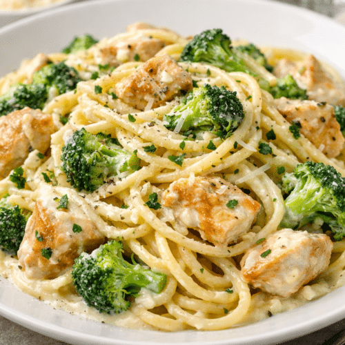 Pasta la Broccoli Spezial