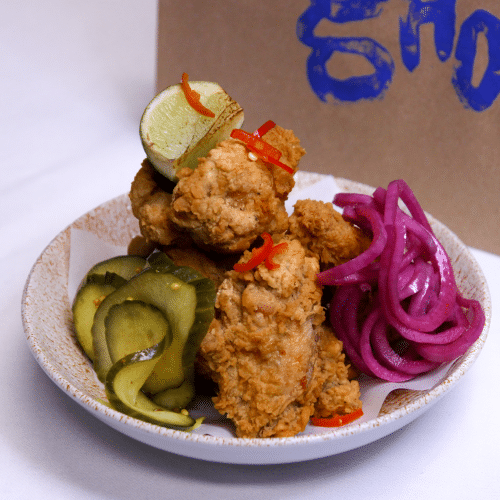 Chicken Wings (scharf, 6 Stück)
