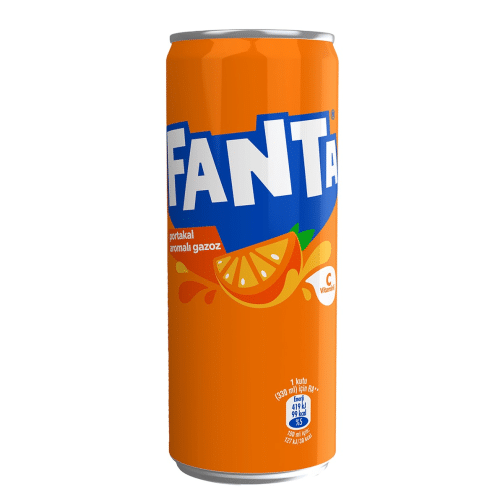 Fanta Orange 0,33l (MEHRWEG)