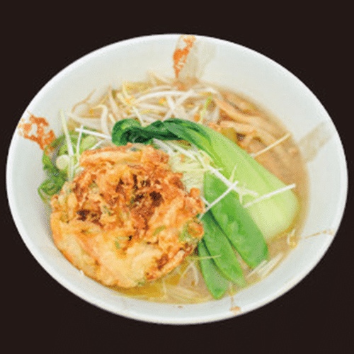 Kakiage veggie Miso Ramen (vegetarisch)