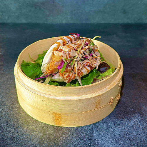 Bao Bun Crispy Chicken
