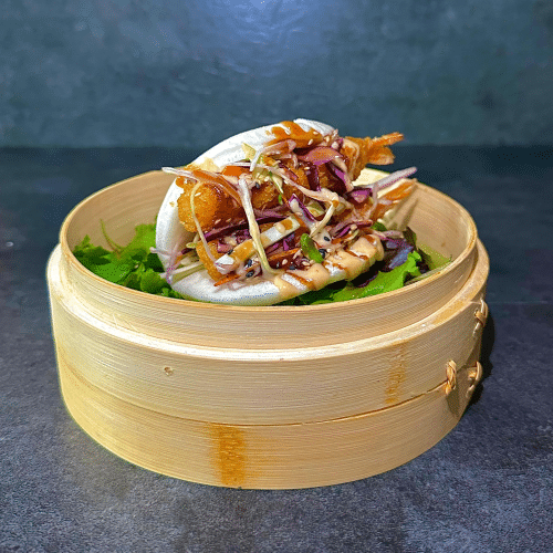 Bao Bun Crispy Ebi
