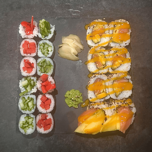 Fresh Summer Menü (20 Stück)
