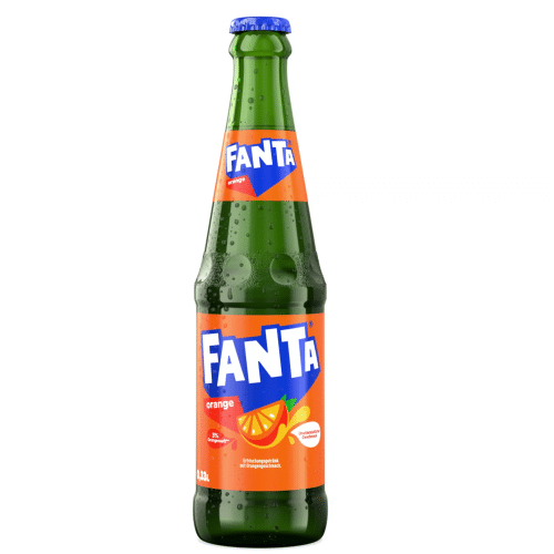 Fanta 0,33l (Mehrweg)