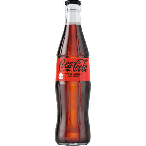 Coca-Cola Zero Sugar 0,33l (Mehrweg)