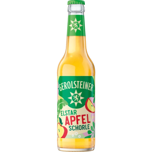 Gerolsteiner Apfelschorle 0,33l (Mehrweg)