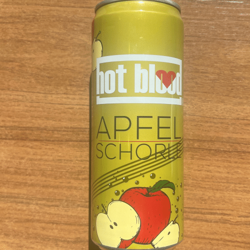 Apfelschorle 0,33l