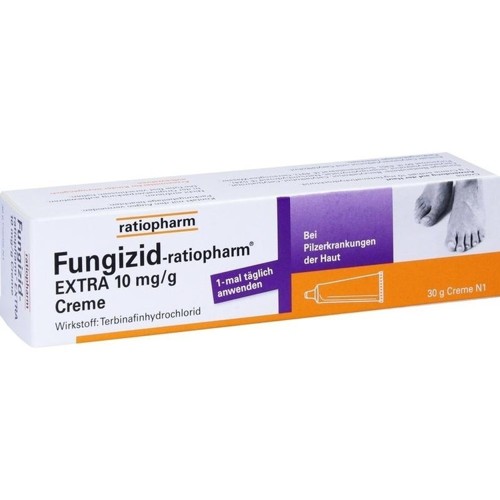 Fungizid-ratiopharm Extra 30 Gramm