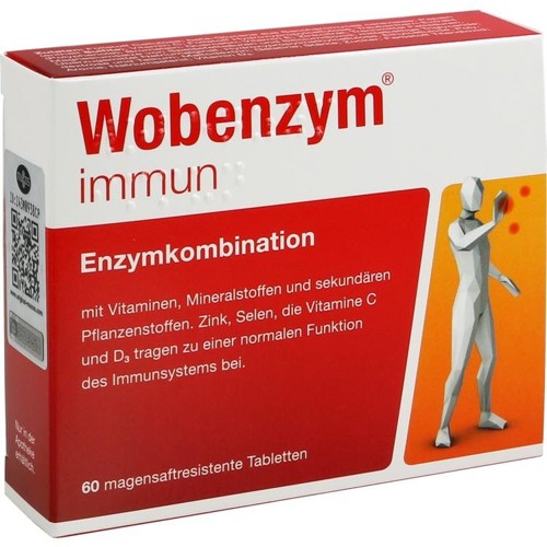 Wobenzym immun 60 Stück