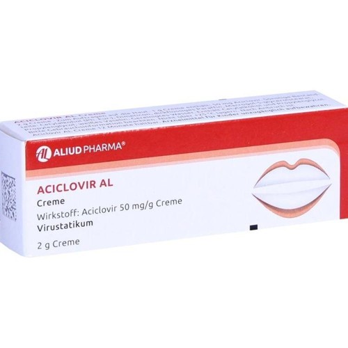 ACICLOVIR AL CREME 2 Gramm