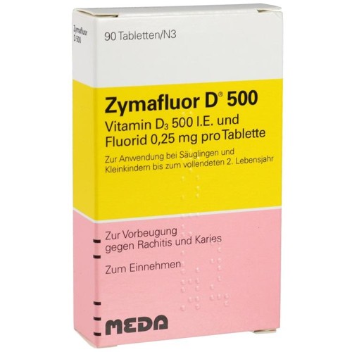 ZYMAFLUOR D 500 90 Stück