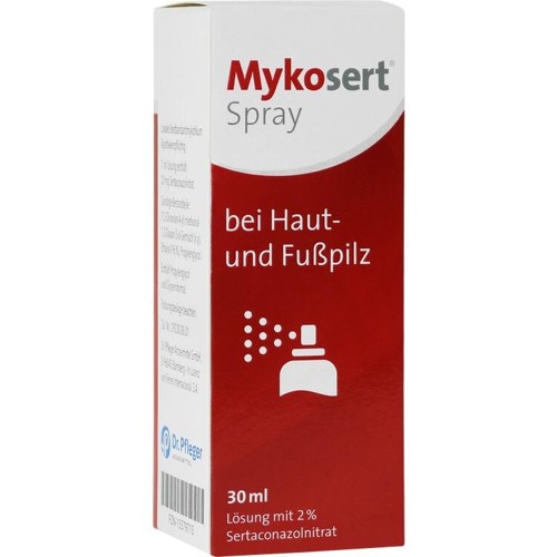 Mykosert Spray bei Haut- und Fußpilz 30 Milliliter