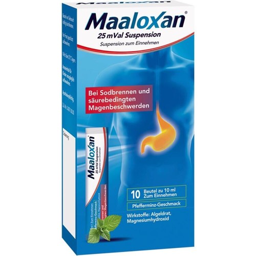 Maaloxan 25mVal 100 Milliliter