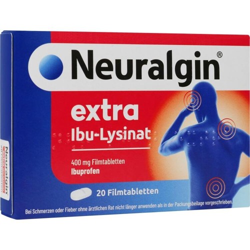 Neuralgin extra Ibu-Lysinat 20 Stück