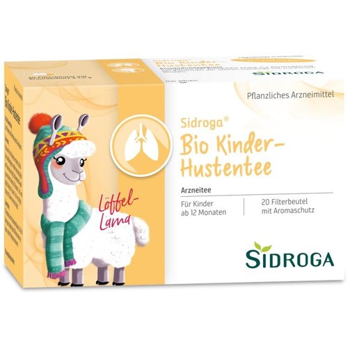 Sidroga Bio Kinder-Hustentee 30 Gramm