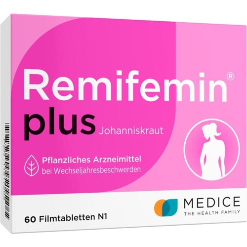 Remifemin plus Johanniskraut 60 Stück
