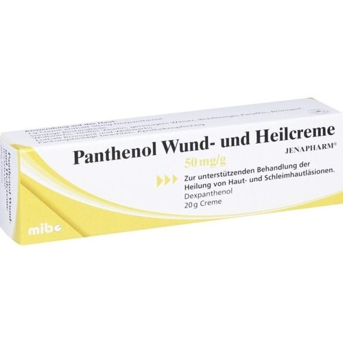 Panthenol Wund-und Heilcreme Jenapharm 20 Gramm