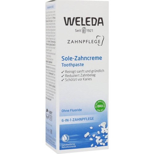 WELEDA SOLE ZAHNCREME 75 Milliliter