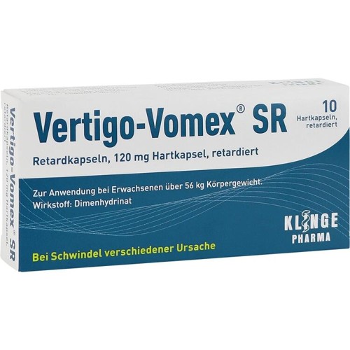 Vertigo-Vomex SR 10 Stück