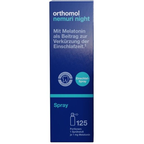 Orthomol Nemuri night 25 Milliliter