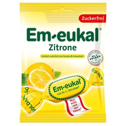 Em-eukal Zitrone zfr. 75 Gramm