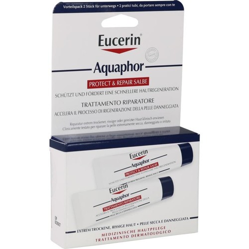 Eucerin Aquaphor Protect & Repair Salbe 20 Milliliter