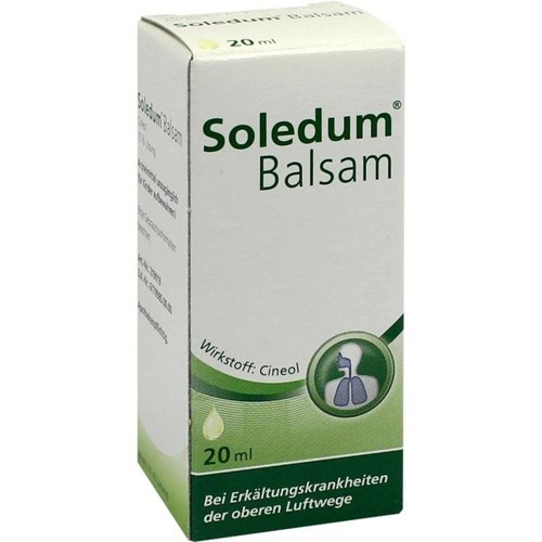 SOLEDUM BALSAM 20 Milliliter