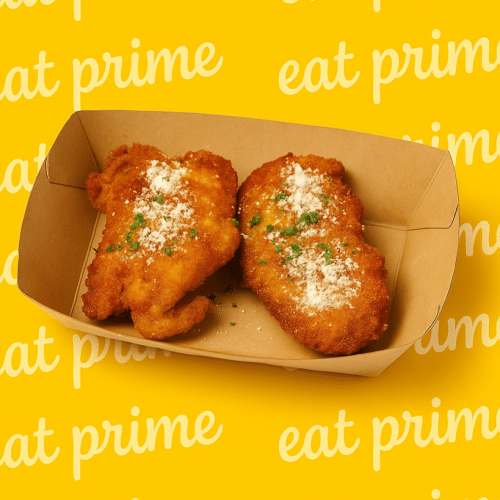 Garlic Parmesan Tenders  2 Stück 200g